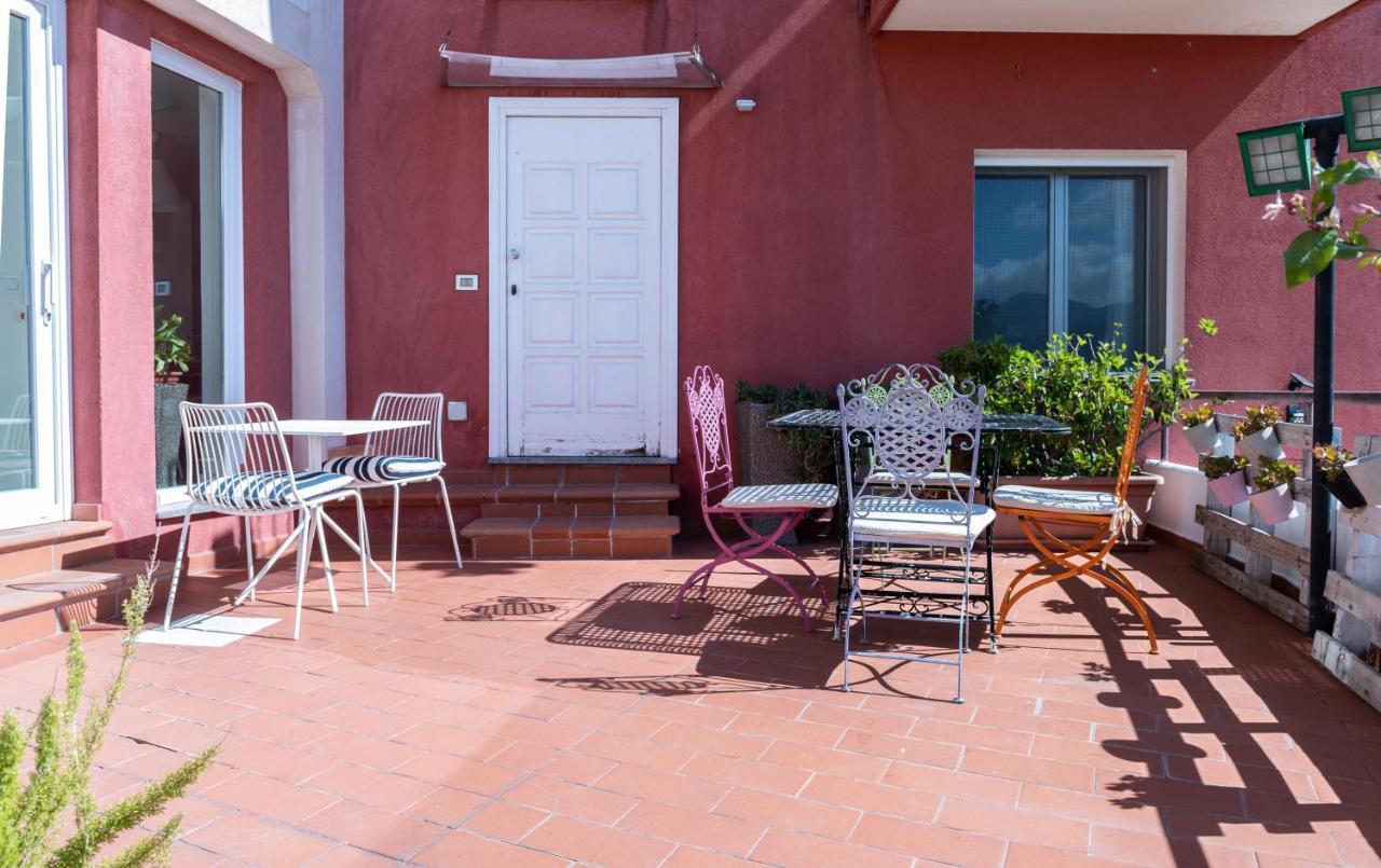 Bnb Casa Rossa モンレアーレ エクステリア 写真