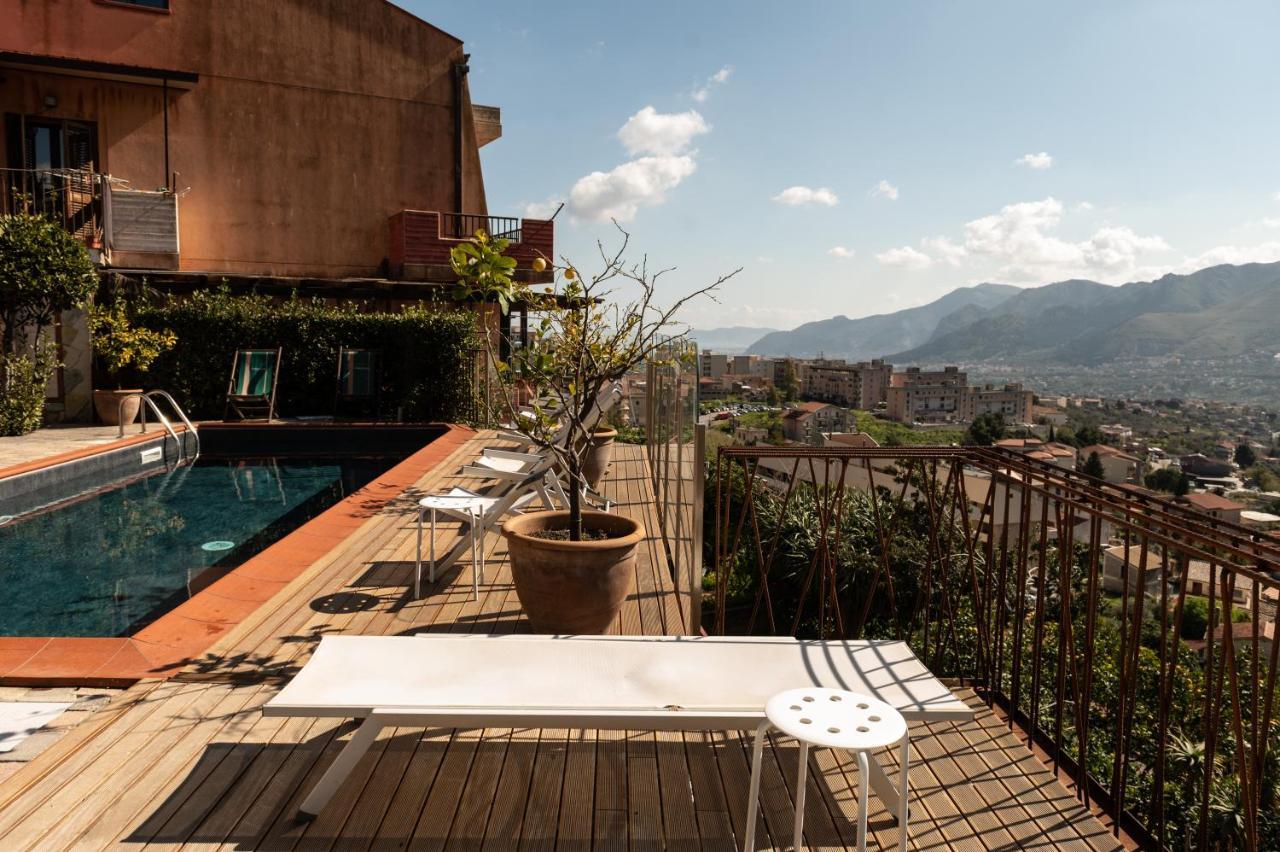 Bnb Casa Rossa モンレアーレ エクステリア 写真