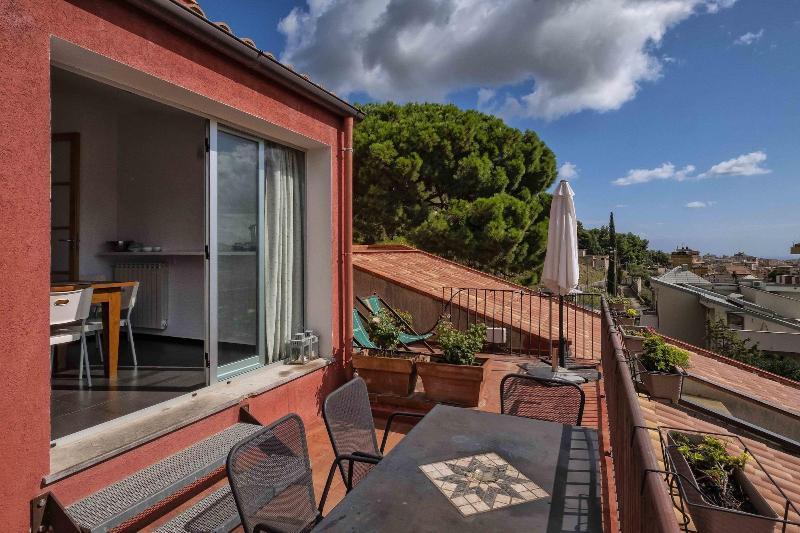Bnb Casa Rossa モンレアーレ エクステリア 写真