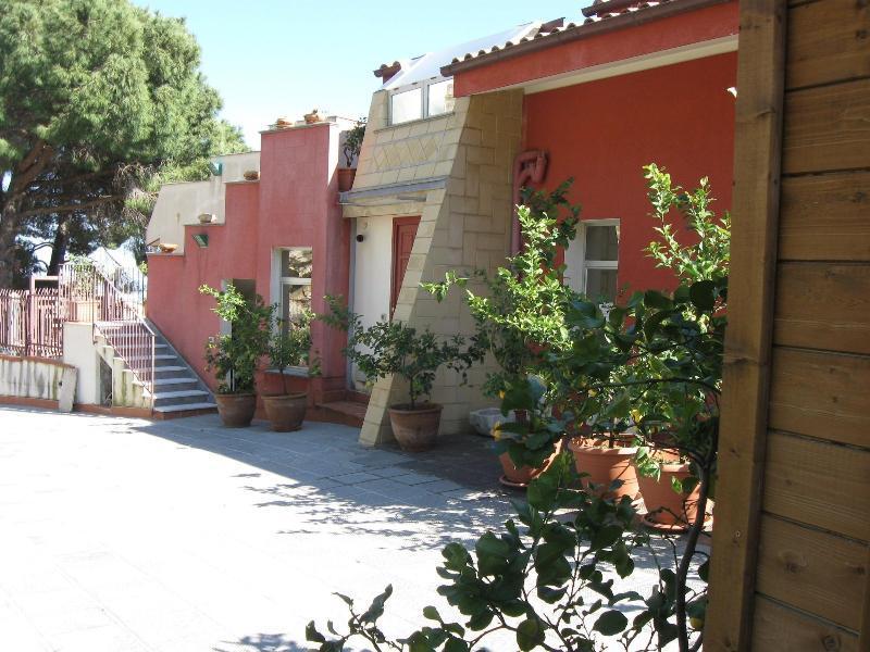 Bnb Casa Rossa モンレアーレ エクステリア 写真