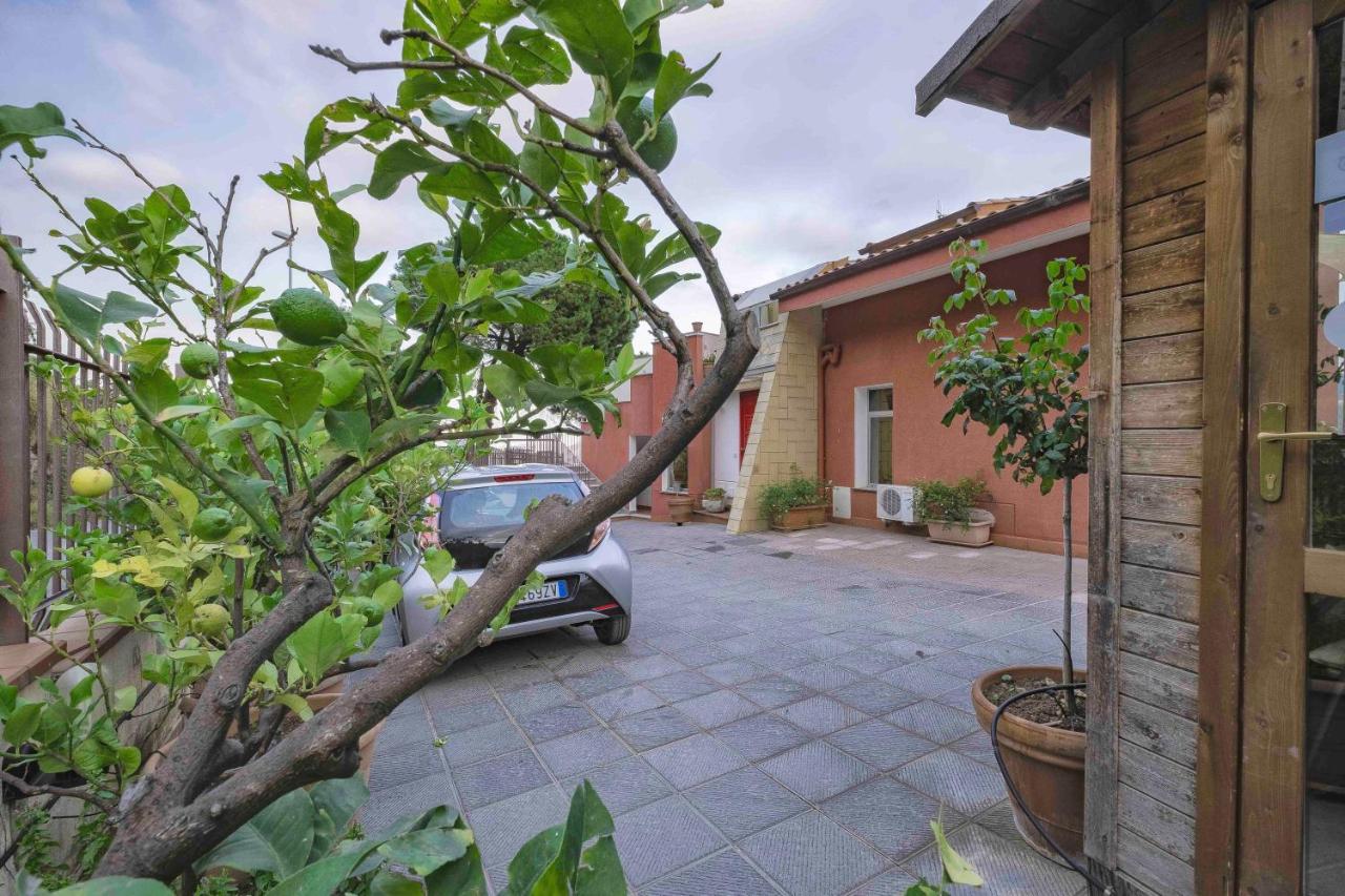 Bnb Casa Rossa モンレアーレ エクステリア 写真