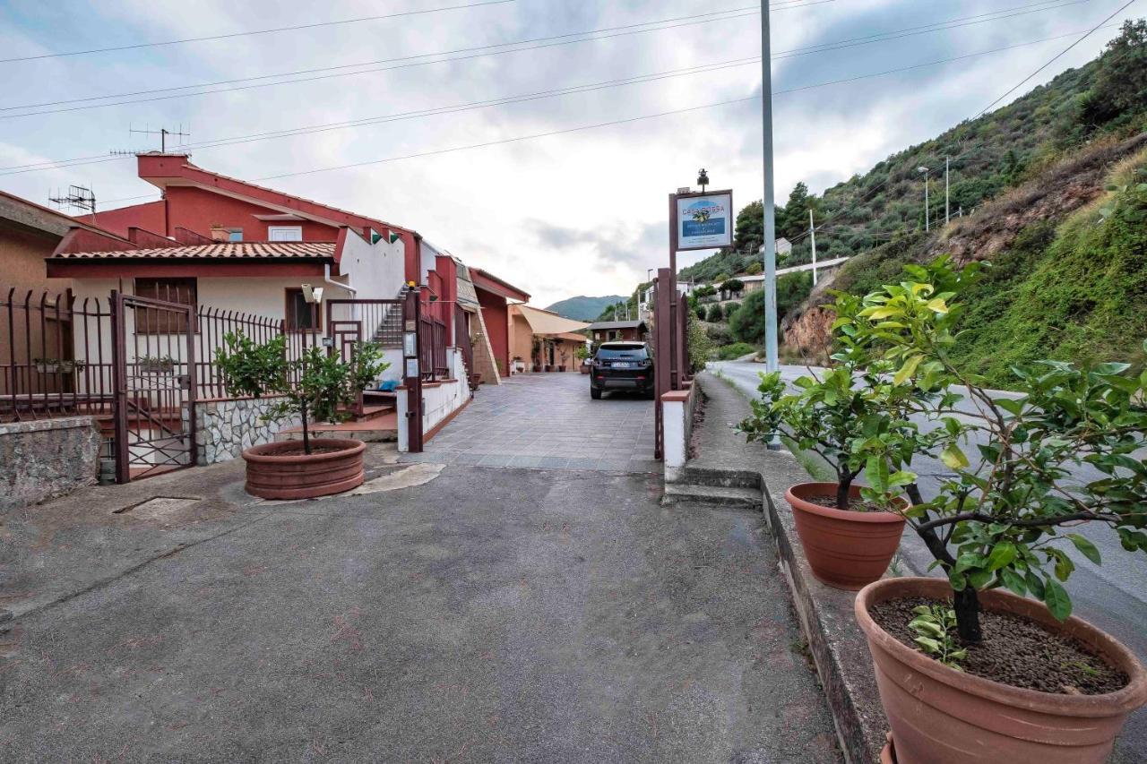 Bnb Casa Rossa モンレアーレ エクステリア 写真